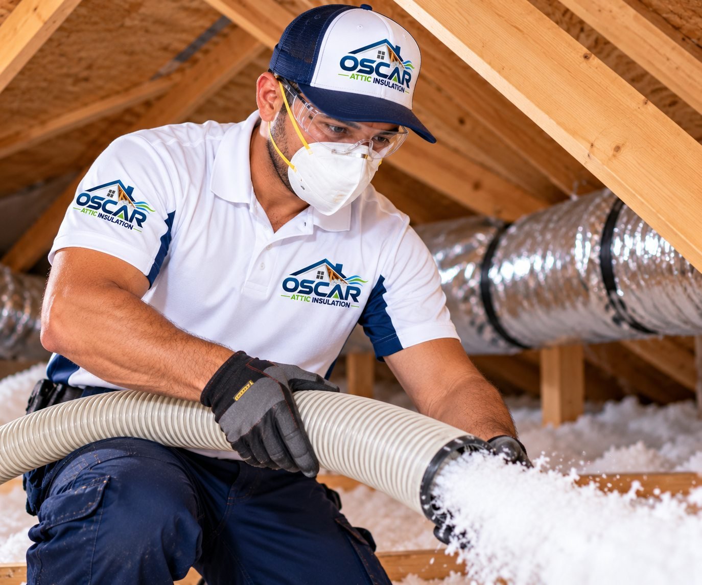 Oscar Attic Insulation photo 8