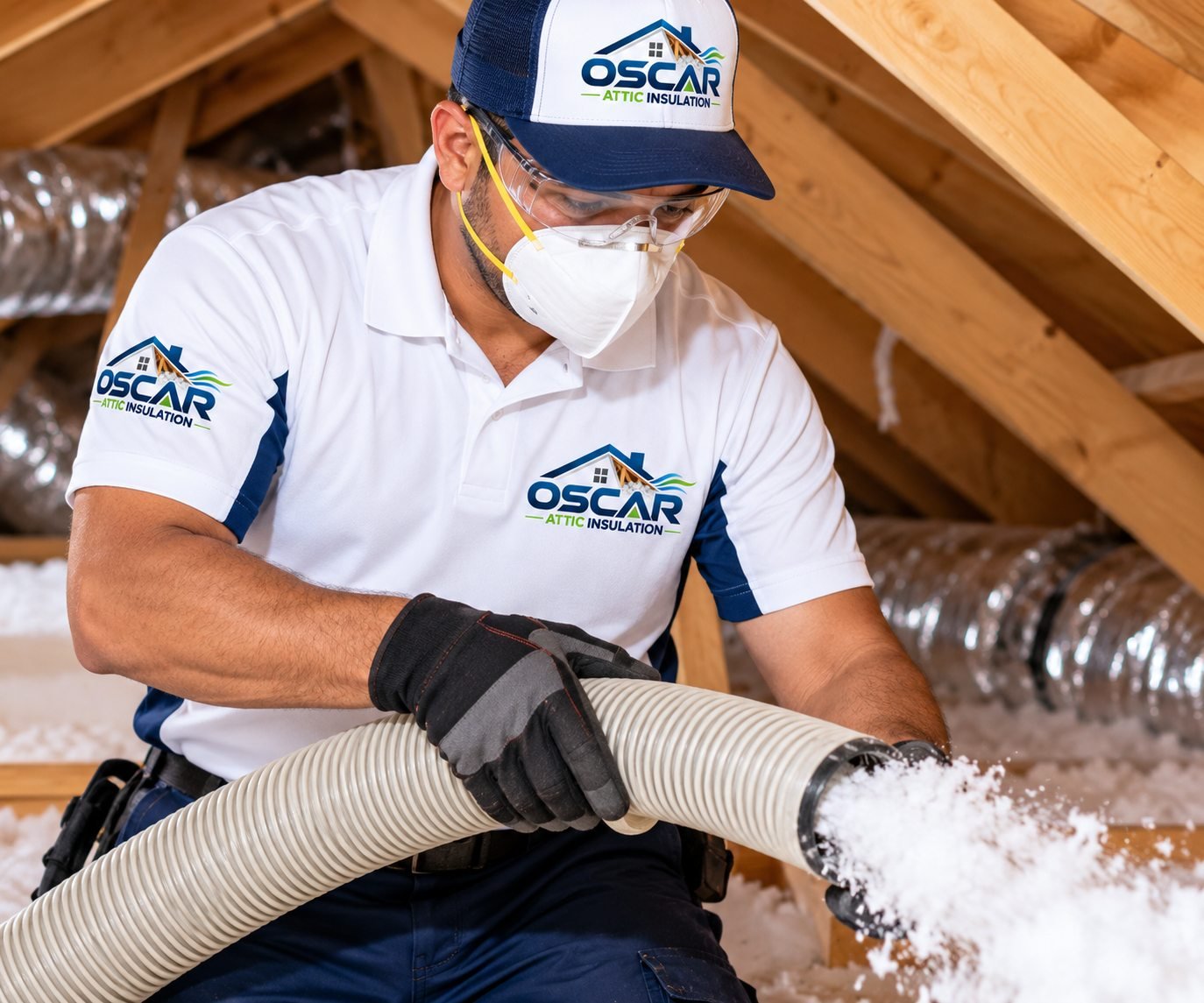 Oscar Attic Insulation photo 10